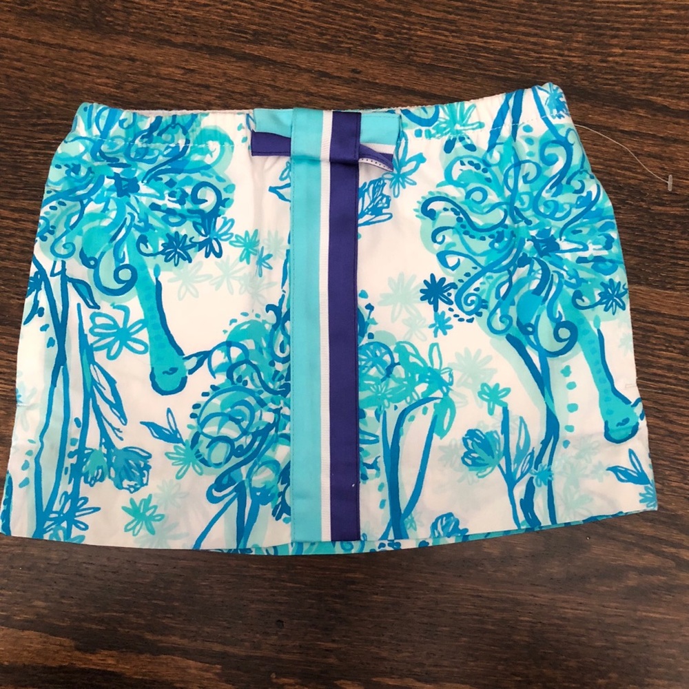 Lilly pulitzer Back It Up toddler skort - NWOT